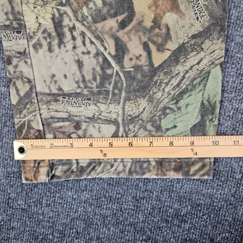 Wrangler Rugged Wear Camo Cargo Jeans Pants Men's 40x28 Advantage Timber Vintage - Picture 5 of 9
